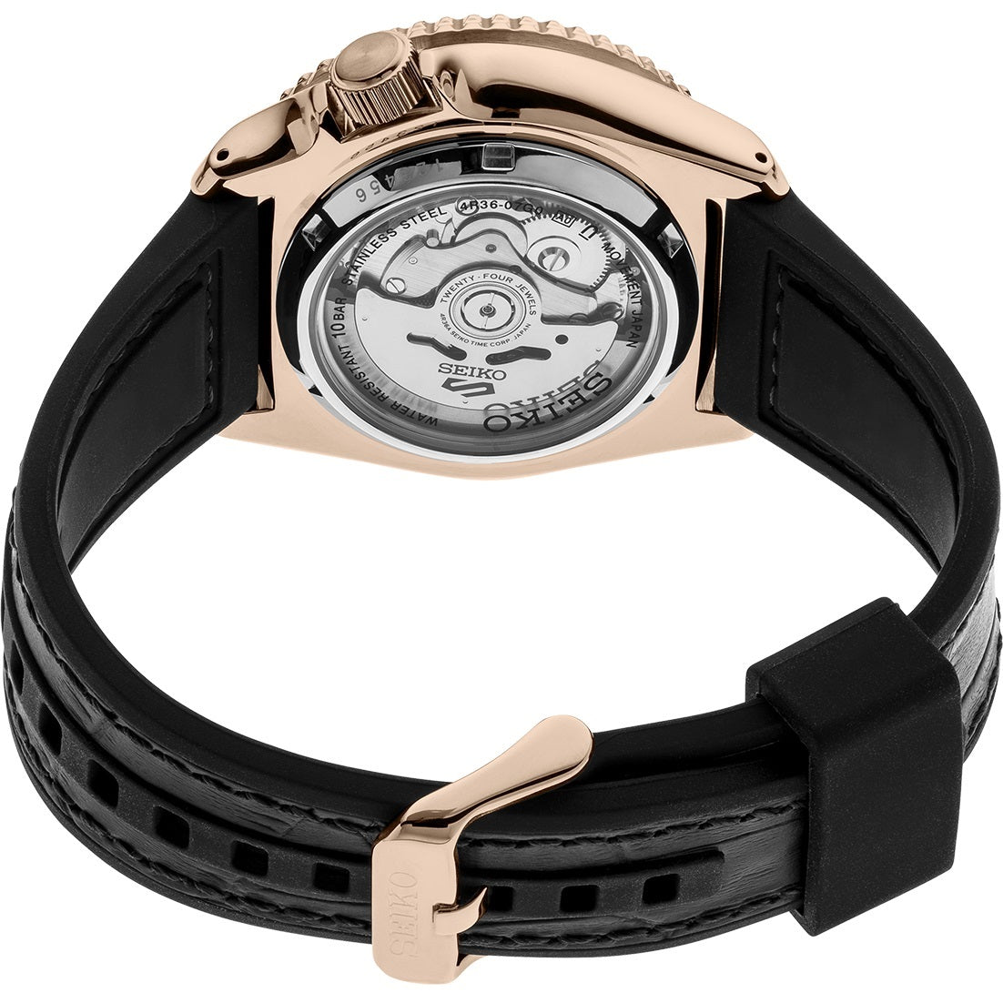 SEIKO 5 Sports SRPD76K1 Automatic Watch for Men-Watch Portal Philippines