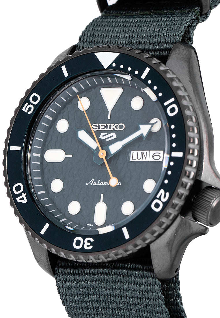 SEIKO 5 Sports SRPD77K1 Automatic Watch for Men-Watch Portal Philippines