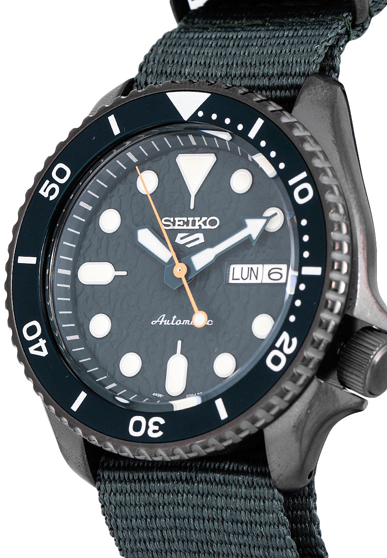 Seiko 5 Sports SRPD77K1 Automatic Watch For Men's W/ 1 Year Warranty-Watch Portal Philippines