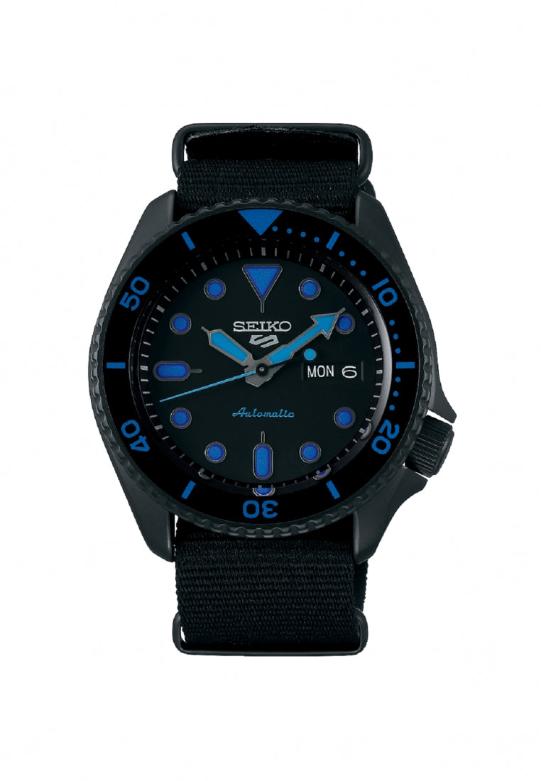 Seiko 5 Sports SRPD81K1 Automatic Watch For Men's W/ 1 Year Warranty-Watch Portal Philippines
