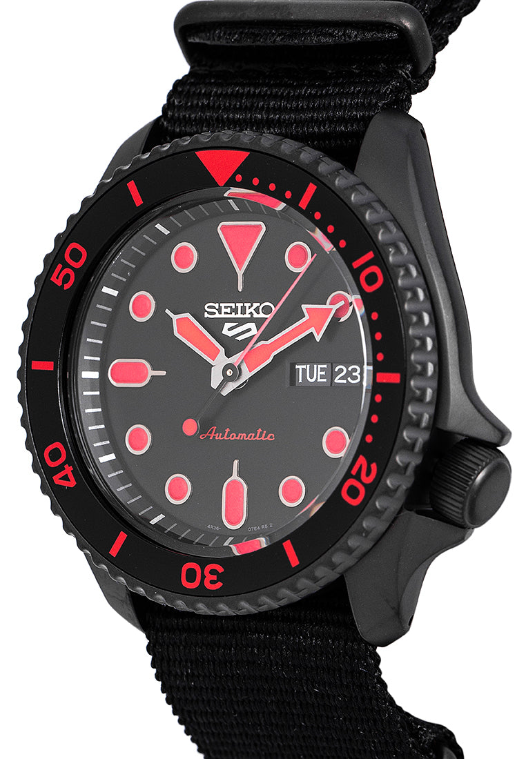 SEIKO 5 Sports SRPD83K1 Automatic Watch for Men-Watch Portal Philippines