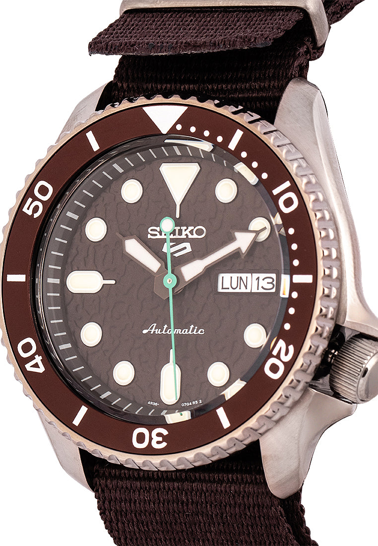 Seiko 5 Sports SRPD85K1 Automatic Watch For Men's W/ 1 Year Warranty-Watch Portal Philippines