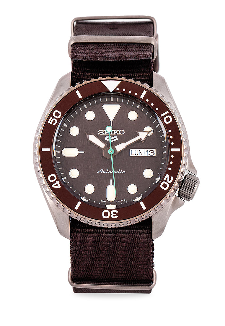 Seiko 5 Sports SRPD85K1 Automatic Watch For Men's W/ 1 Year Warranty-Watch Portal Philippines