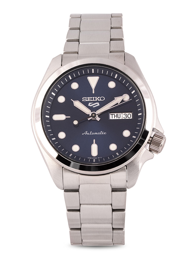 Seiko 5 Sports SRPE53K1 Automatic Stainless Steel Strap Watch For Men-Watch Portal Philippines
