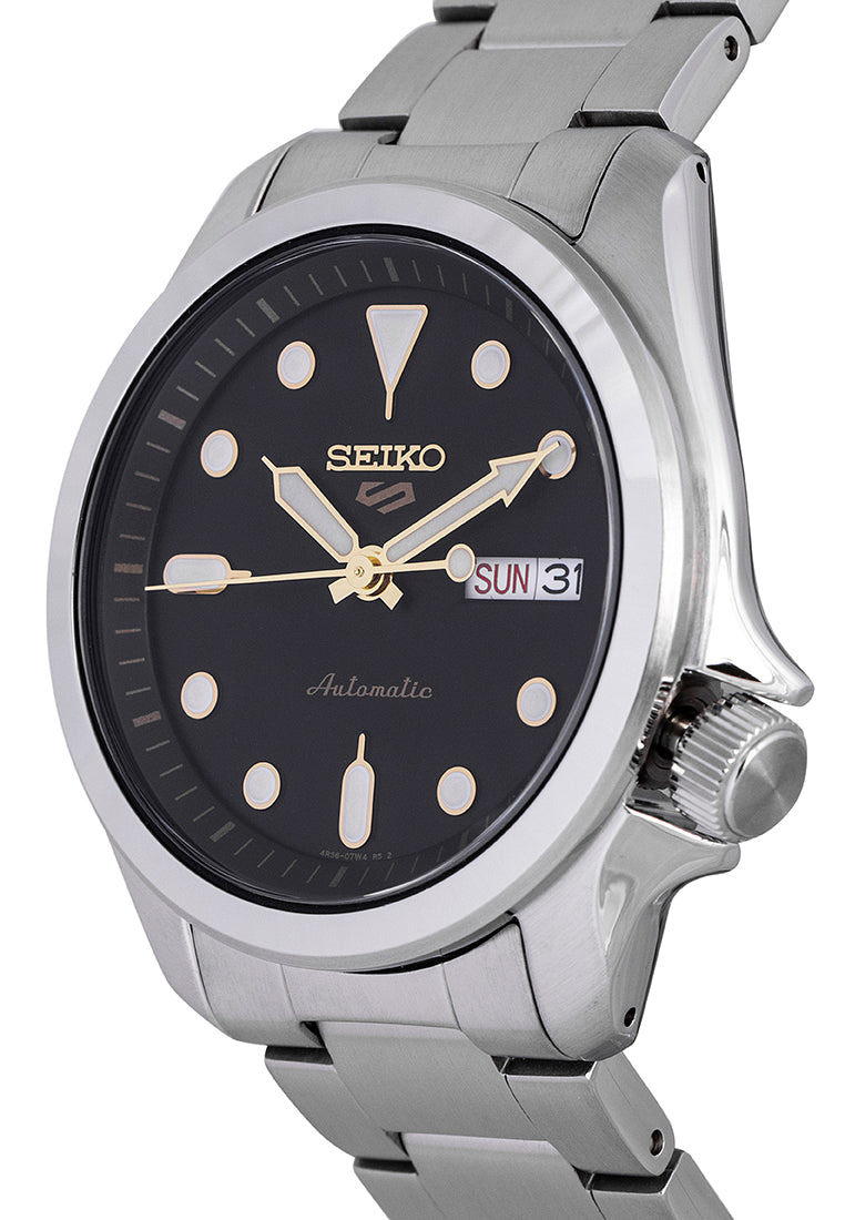 Seiko 5 Sports SRPE57K1 Automatic Stainless Steel Strap Watch For Men-Watch Portal Philippines