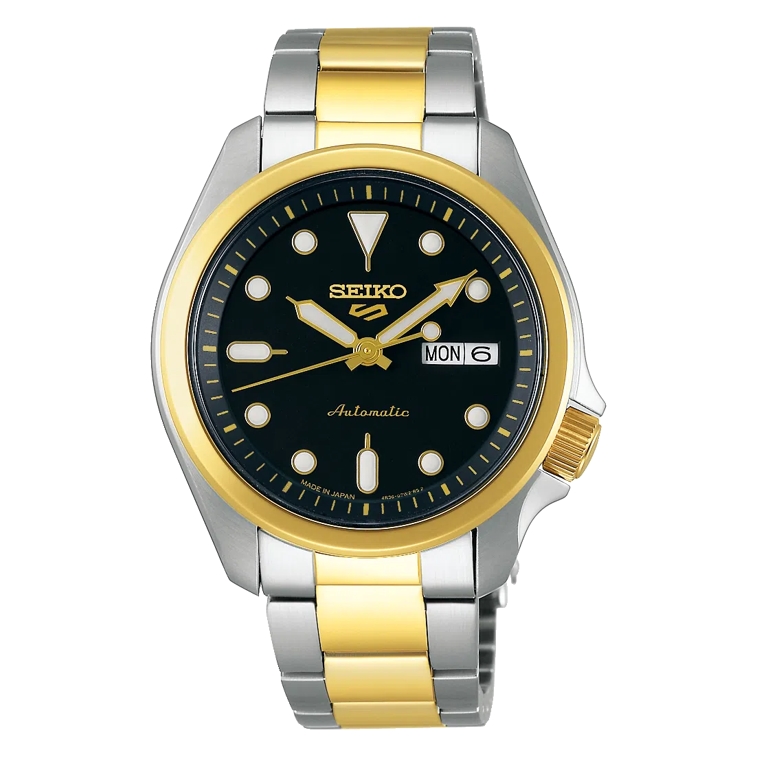 SEIKO 5 Sports SRPE60K1 Automatic Watch for Men Watch