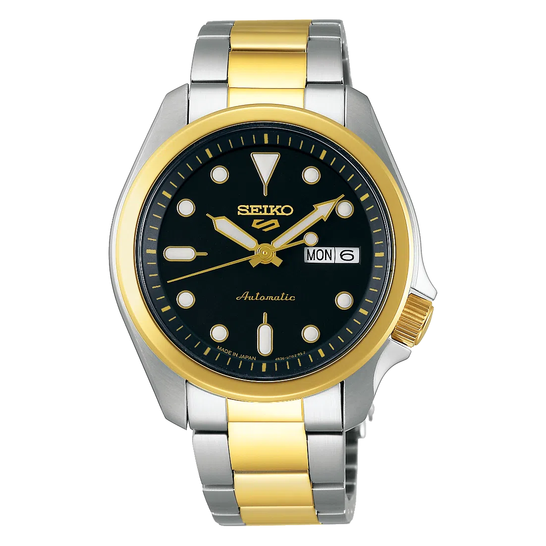 SEIKO 5 Sports SRPE60K1 Automatic Watch for Men-Watch Portal Philippines