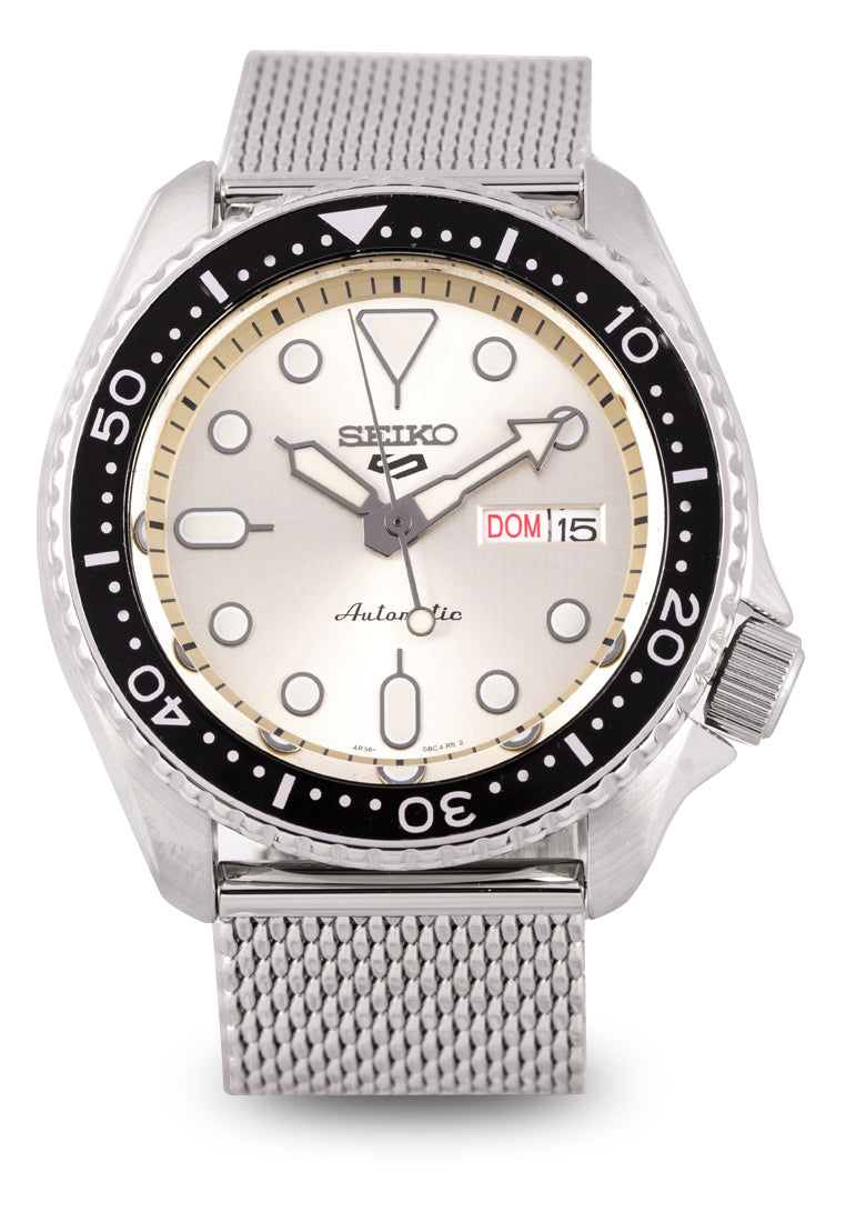 Seiko 5 Sports SRPE75K1 Automatic Stainless Steel Strap Watch For Men-Watch Portal Philippines