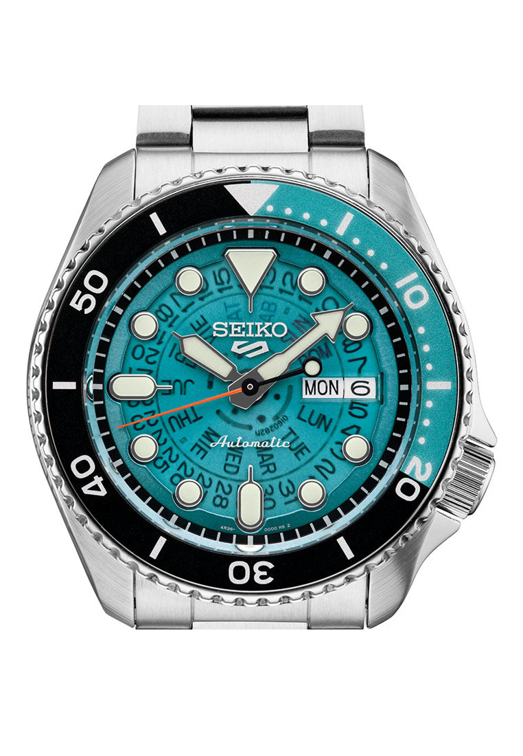 Seiko 5 Sports SRPJ45K1 Skeleton Style Automatic Stainless Steel Watch for Men-Watch Portal Philippines