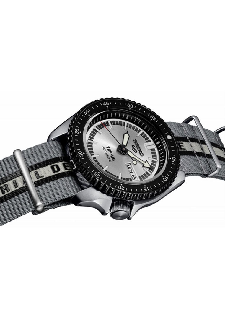 Seiko 5 Sports SRPJ79K1 Ultraseven 55th Anniversary Limited Ed Automatic Nylon Strap Watch for Men-Watch Portal Philippines