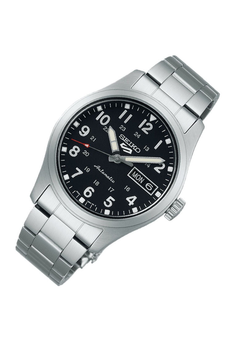 Seiko 5 Sports SRPJ81K1 In the Metal Midfield Sports Style Automatic Stainless Steel Watch for Men-Watch Portal Philippines
