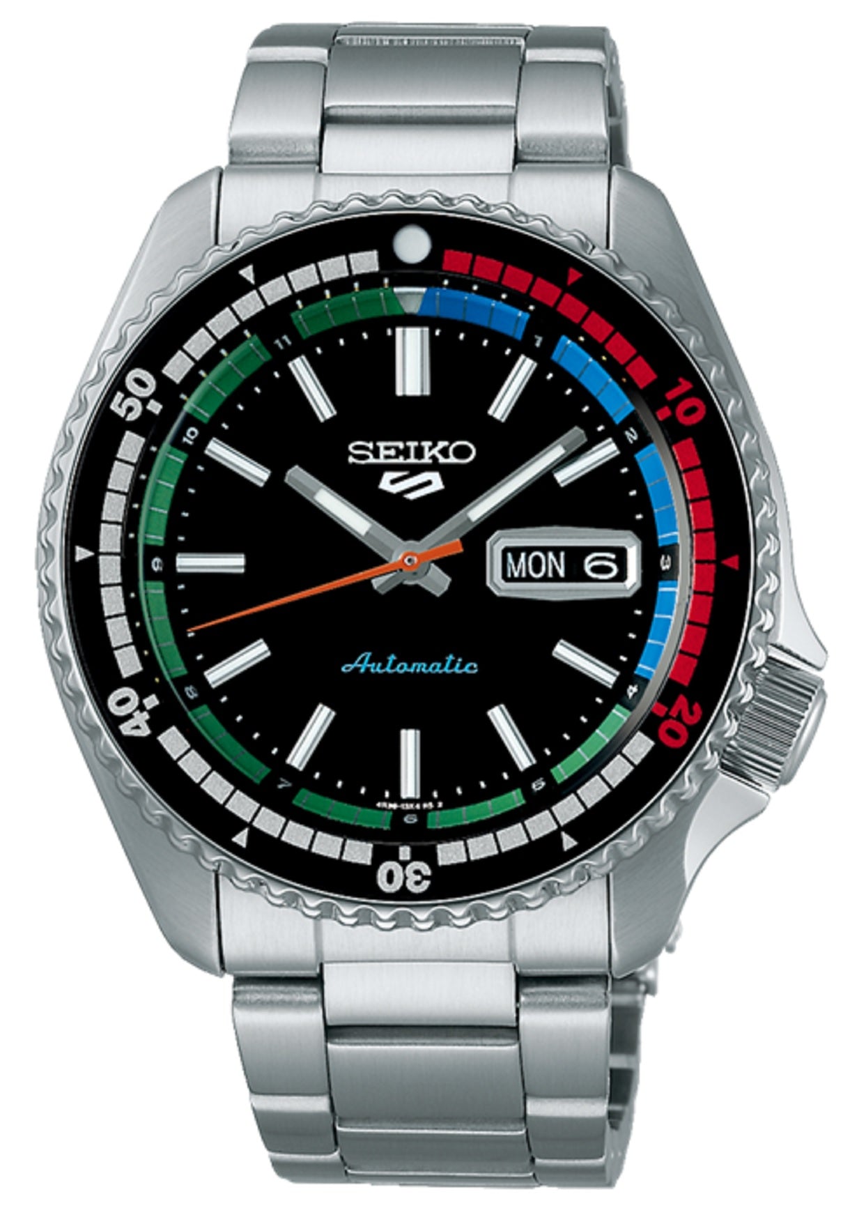 Seiko 5 Sports SRPK13K1 New Regatta Timer Automatic Watch for Men-Watch Portal Philippines