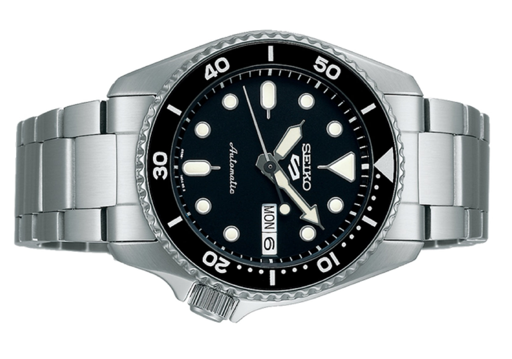 Seiko 5 Sports SRPK29K1 38mm SKX Mid-Sized Automatic Watch for Men-Watch Portal Philippines