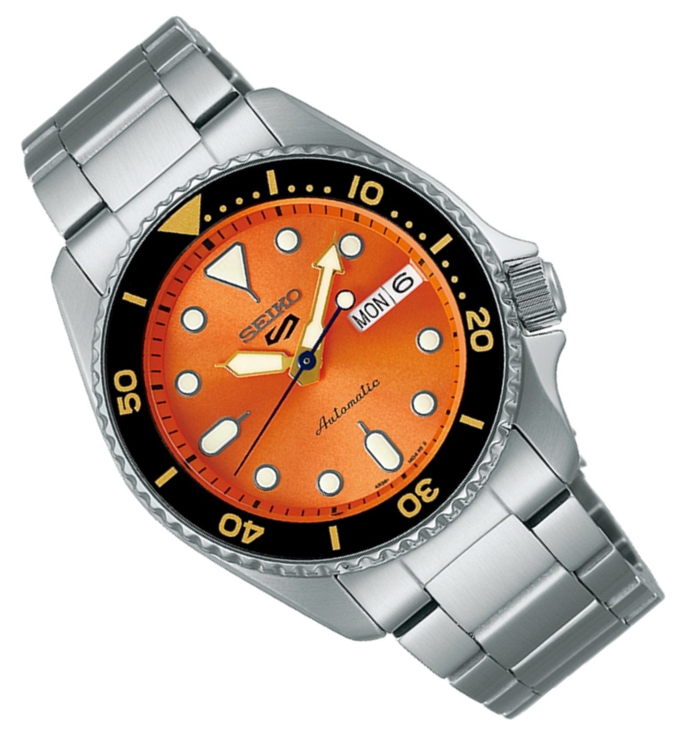 Seiko 5 Sports SRPK35K1 38mm SKX Mid-Sized Automatic Watch for Men-Watch Portal Philippines