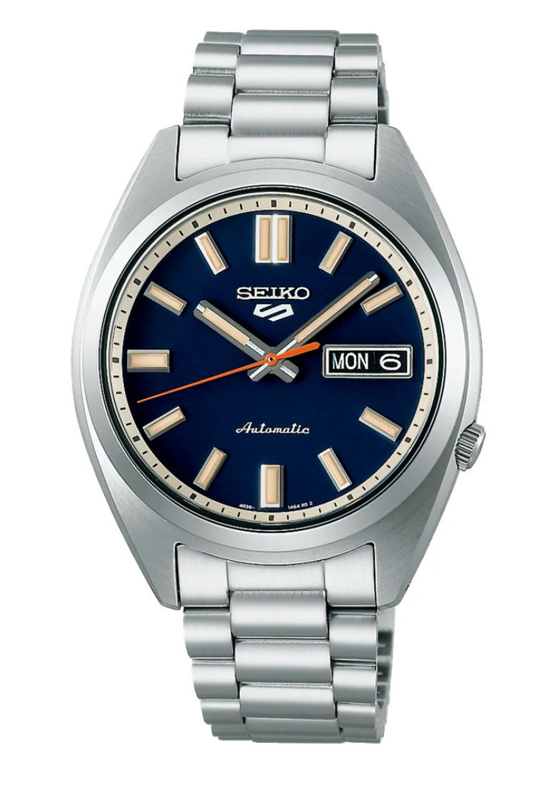 Seiko 5 Sports SRPK87K1 SNXS Rinse Blue Automatic Stainless Steel Watch for Men-Watch Portal Philippines