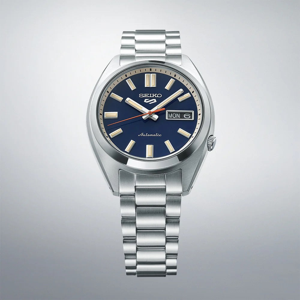Seiko 5 Sports SRPK87K1 SNXS Rinse Blue Automatic Watch for Men-Watch Portal Philippines