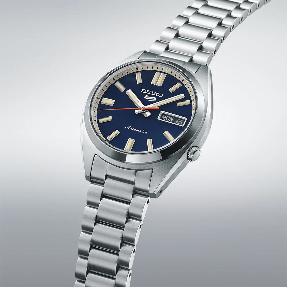 Seiko 5 Sports SRPK87K1 SNXS Rinse Blue Automatic Watch for Men-Watch Portal Philippines