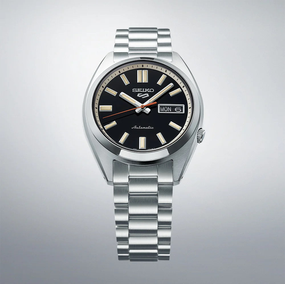 Seiko 5 Sports SRPK89K1 SNXS Rinse Black Automatic Watch for Men-Watch Portal Philippines