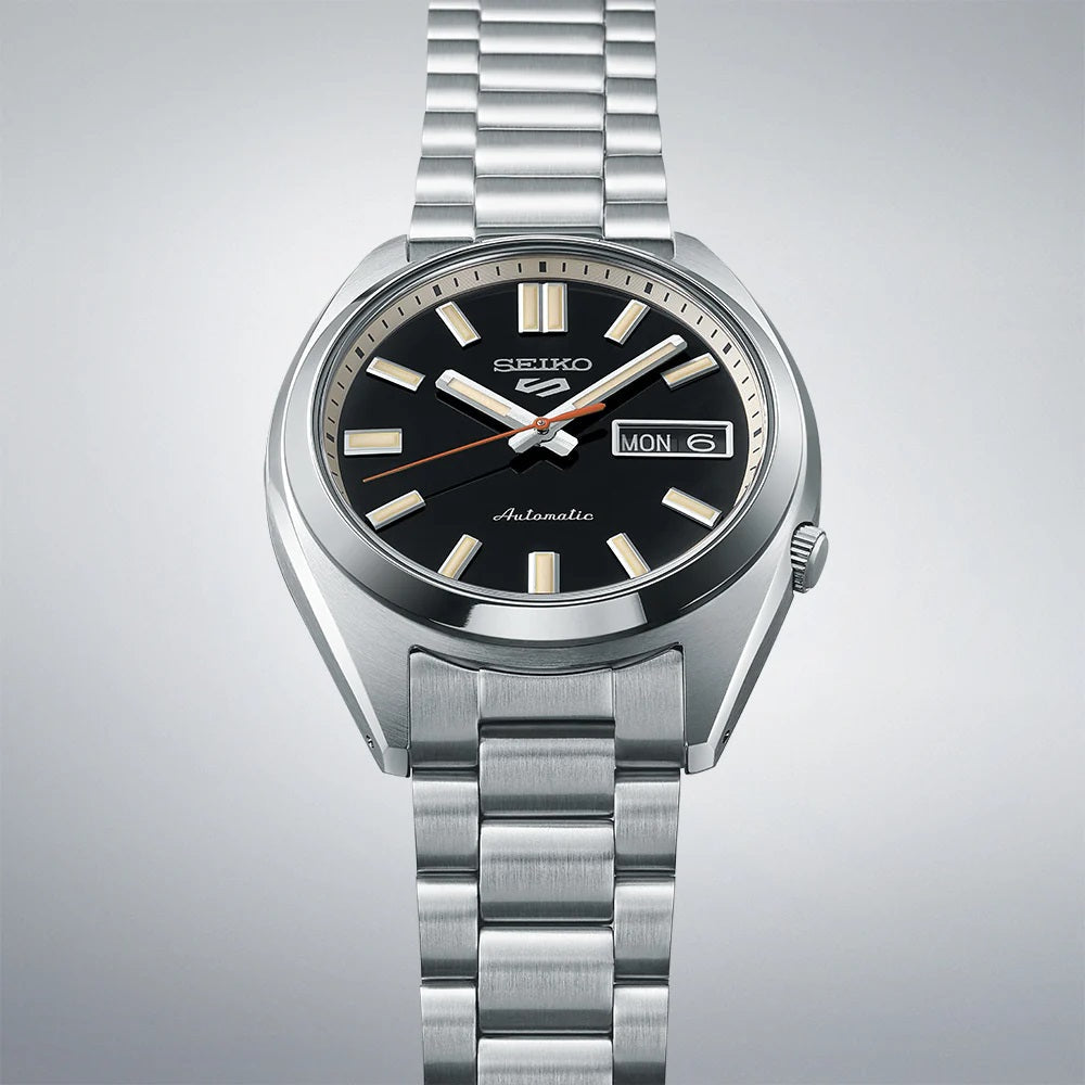 Seiko 5 Sports SRPK89K1 SNXS Rinse Black Automatic Watch for Men-Watch Portal Philippines