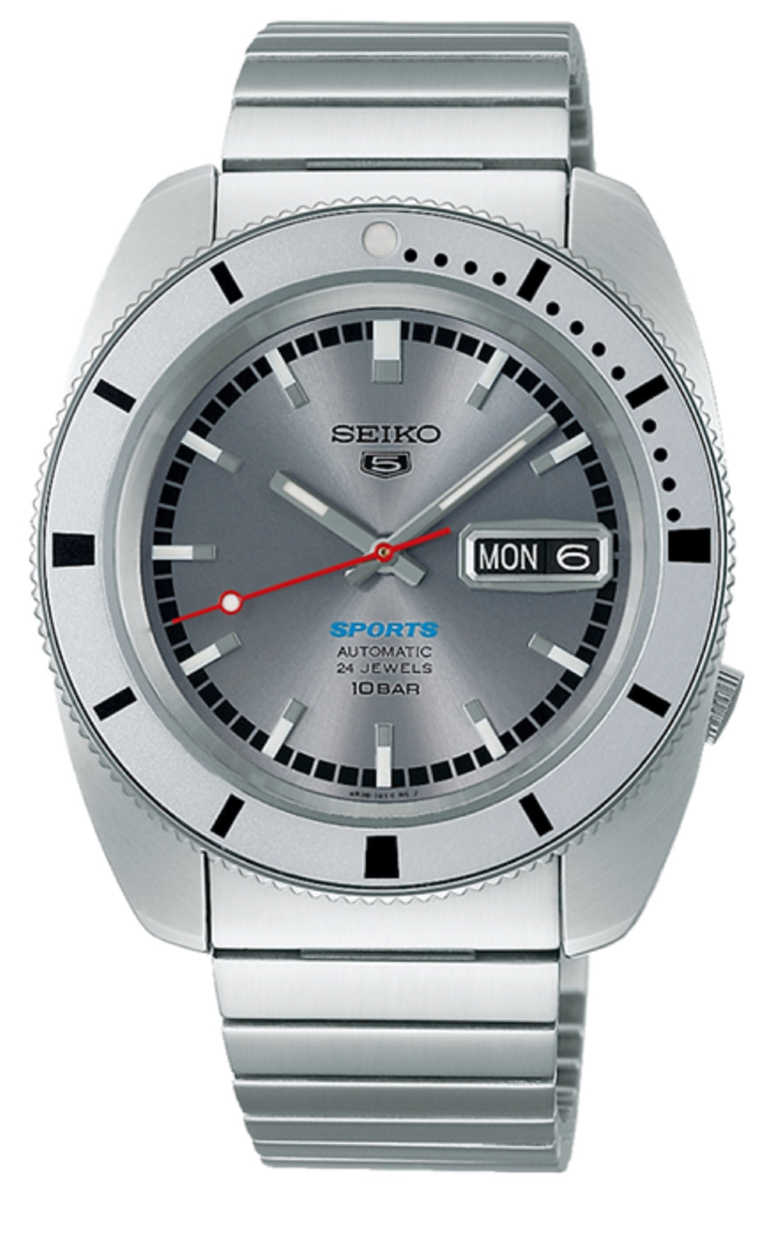 Seiko Sports SRPL03K1 Ash Blue 1968 Limited Edition Automatic Watch for Men