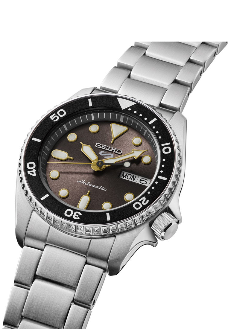 Seiko 5 Sports SRPL79K1 Automatic "SKX Street" Stonewash Dial Stainless Steel Watch for Men-Watch Portal Philippines