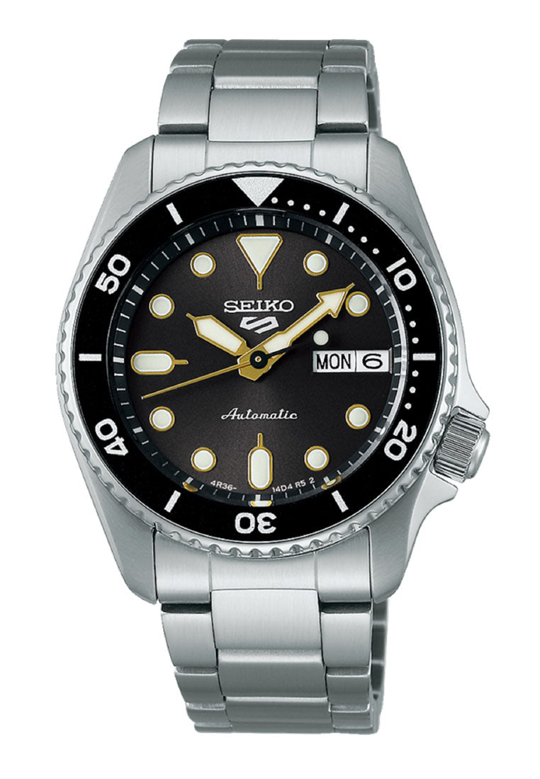 Seiko 5 Sports SRPL79K1 Automatic "SKX Street" Stonewash Dial Stainless Steel Watch for Men-Watch Portal Philippines