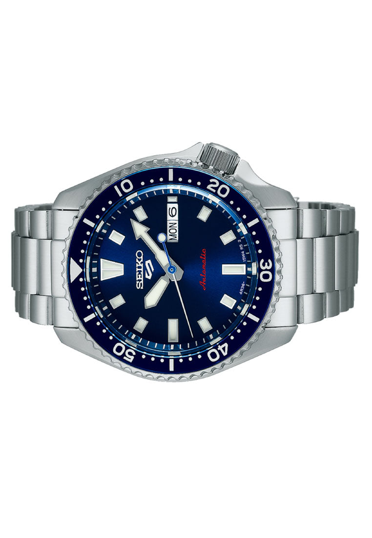 Seiko 5 Sports SRPL83K1 Automatic Stainless Steel Strap Watch for Men-Watch Portal Philippines
