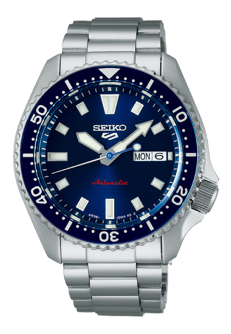 Seiko 5 Sports SRPL83K1 Automatic Stainless Steel Strap Watch for Men-Watch Portal Philippines