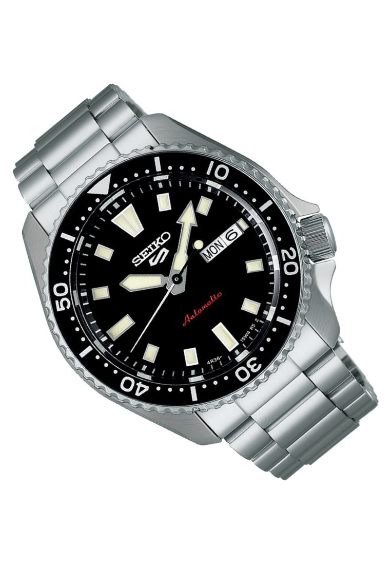 Seiko 5 Sports SRPL85K1 Automatic Stainless Steel Strap Watch for Men-Watch Portal Philippines