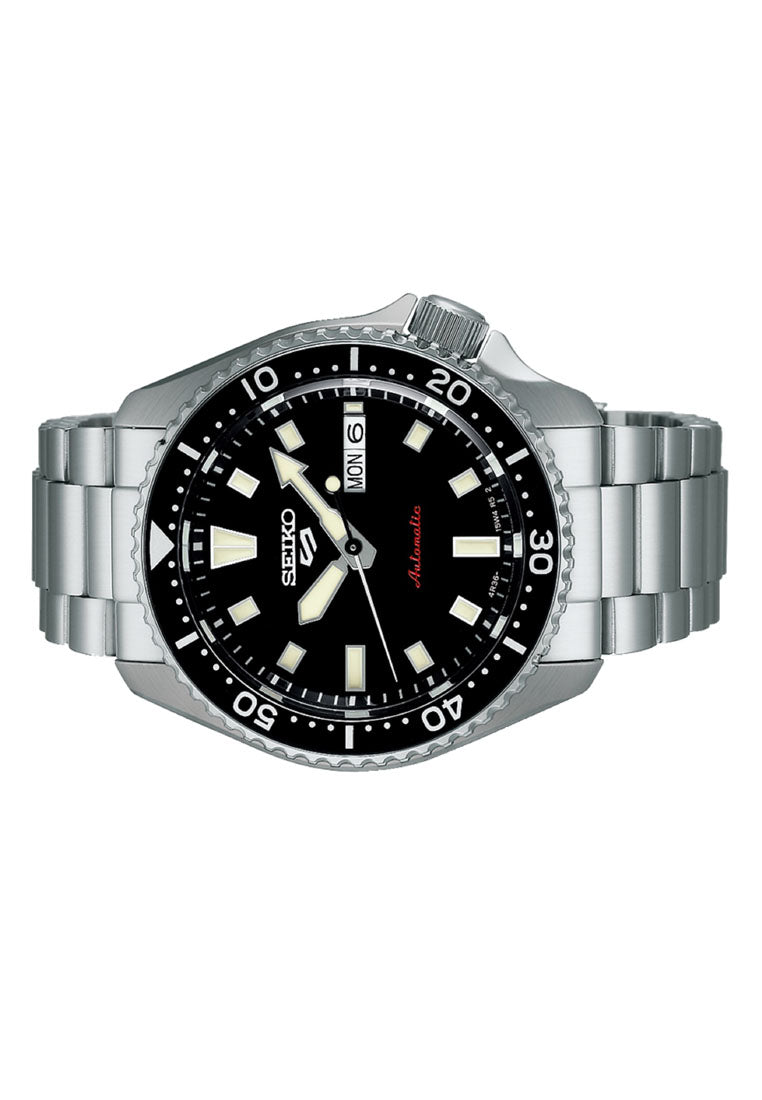 Seiko 5 Sports SRPL85K1 Automatic Stainless Steel Strap Watch for Men-Watch Portal Philippines