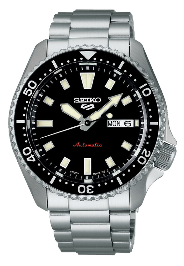 Seiko 5 Sports SRPL85K1 Automatic Stainless Steel Strap Watch for Men-Watch Portal Philippines