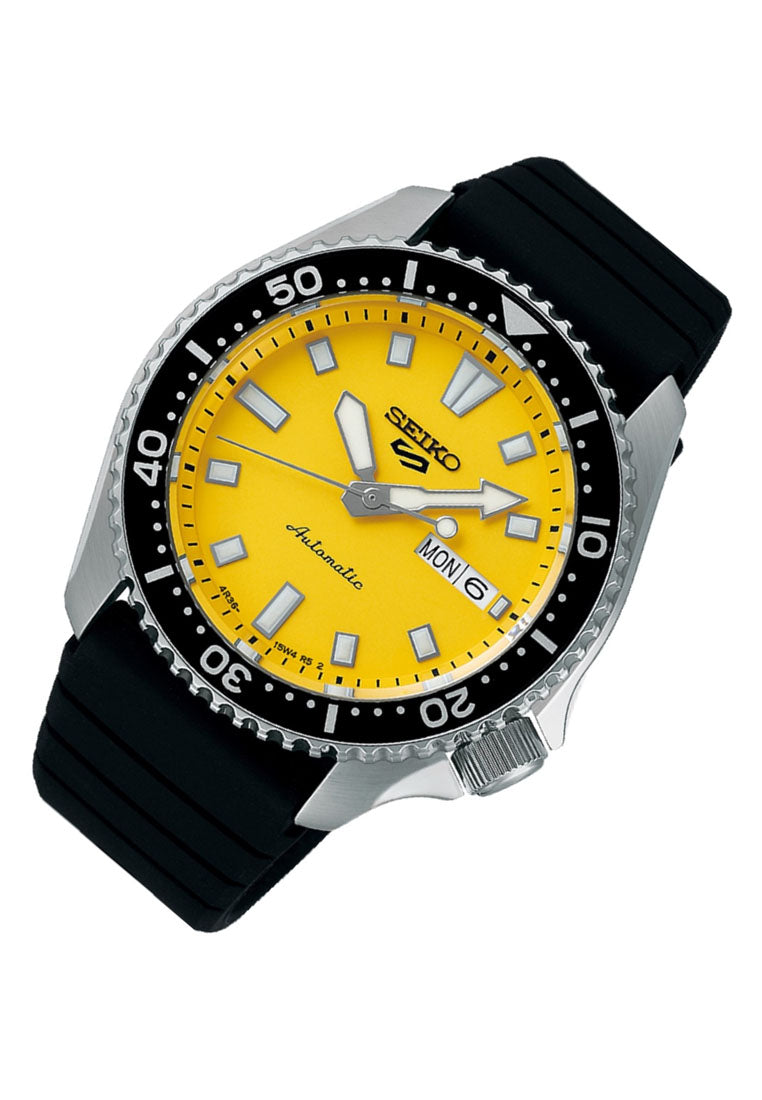 Seiko 5 Sports SRPL87K1 Automatic Rubber Strap Watch for Men-Watch Portal Philippines