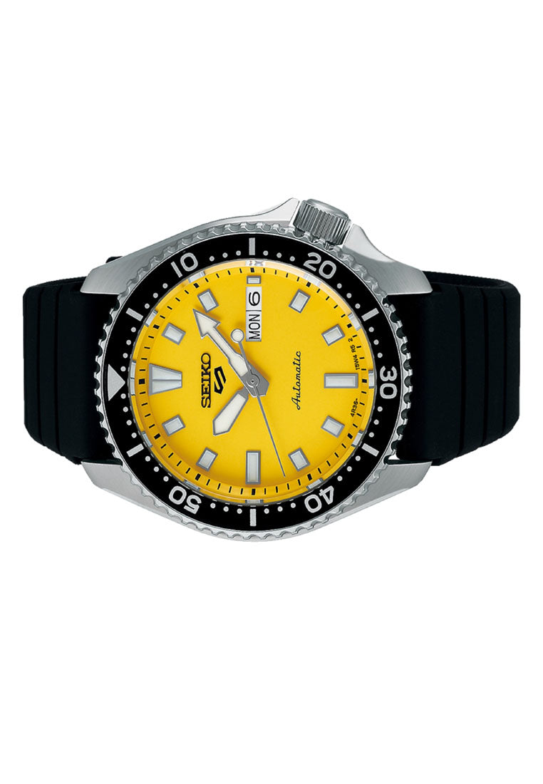 Seiko 5 Sports SRPL87K1 Automatic Rubber Strap Watch for Men-Watch Portal Philippines