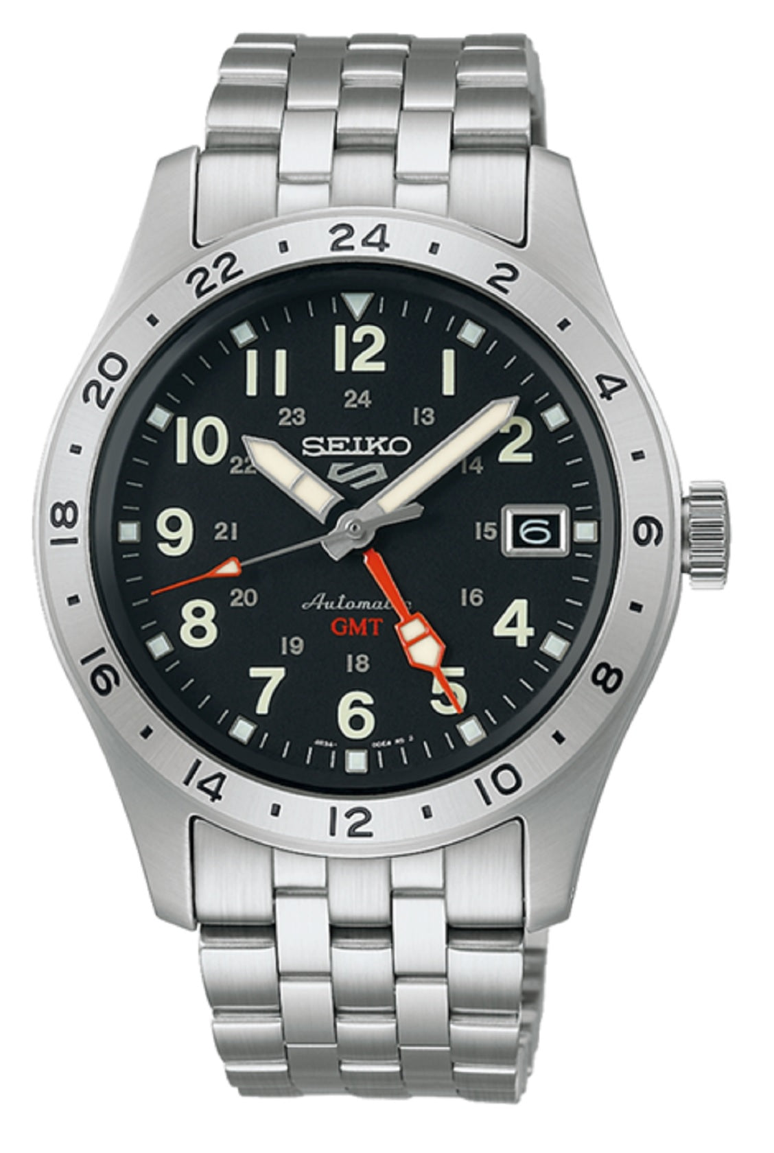 Seiko 5 Sports SSK023K1 GMT Automatic Watch for Men-Watch Portal Philippines