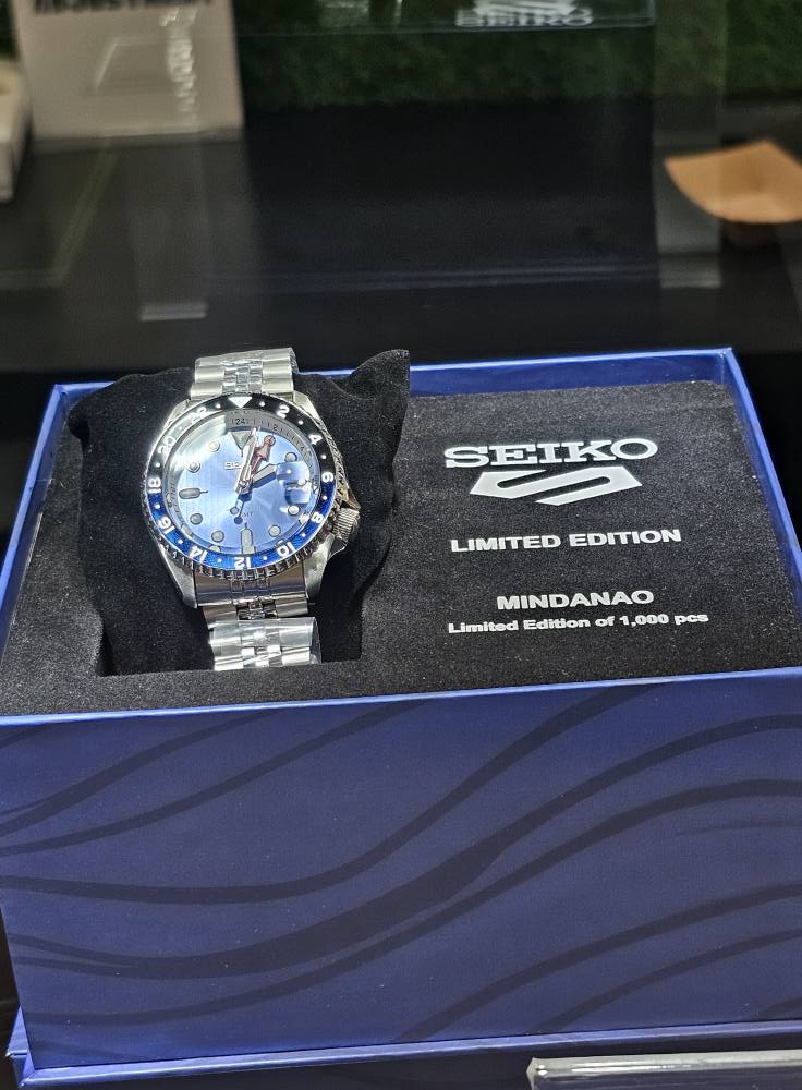Seiko 5 Sports SSK053K1 "MINDANAO" 6th Philippine Limited Edition Automatic Watch-Watch Portal Philippines