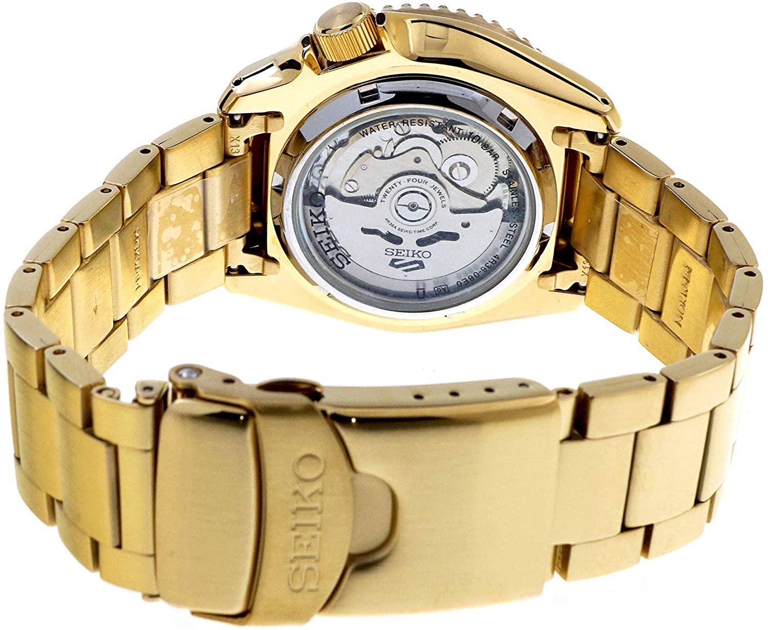 Seiko 5 SRPE74K1 Sports Automatic Watch for Men's-Watch Portal Philippines