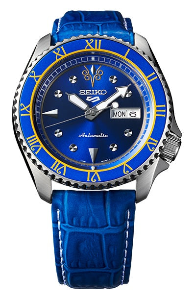 Seiko 5 SRPF17K1 Street Fighter "Chun Li" Automatic Watch for Men's-Watch Portal Philippines