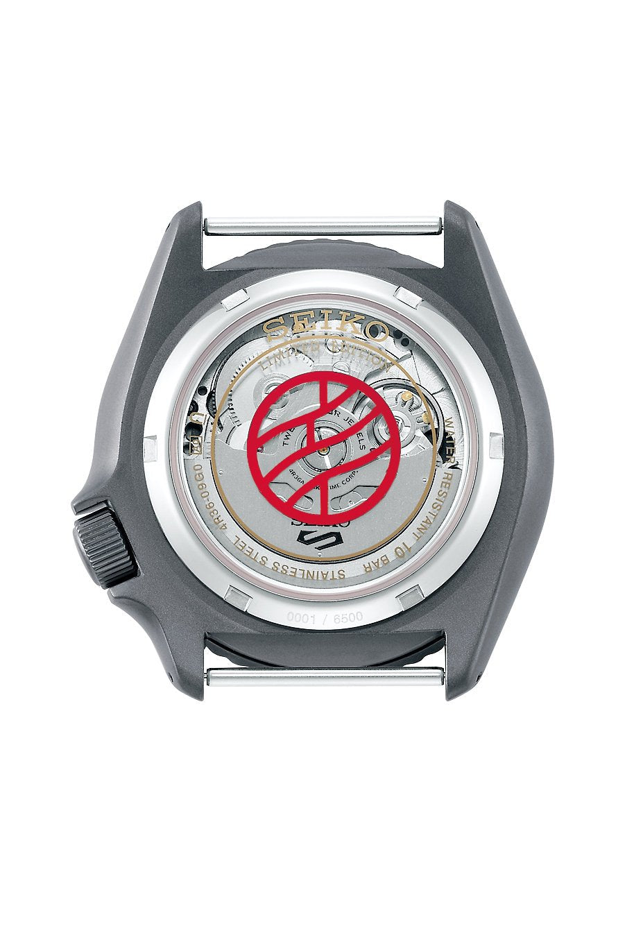 Seiko 5 SRPF75K1 Naruto Series Shikamaru Nara Limited Edition Automatic Watch for Men's-Watch Portal Philippines