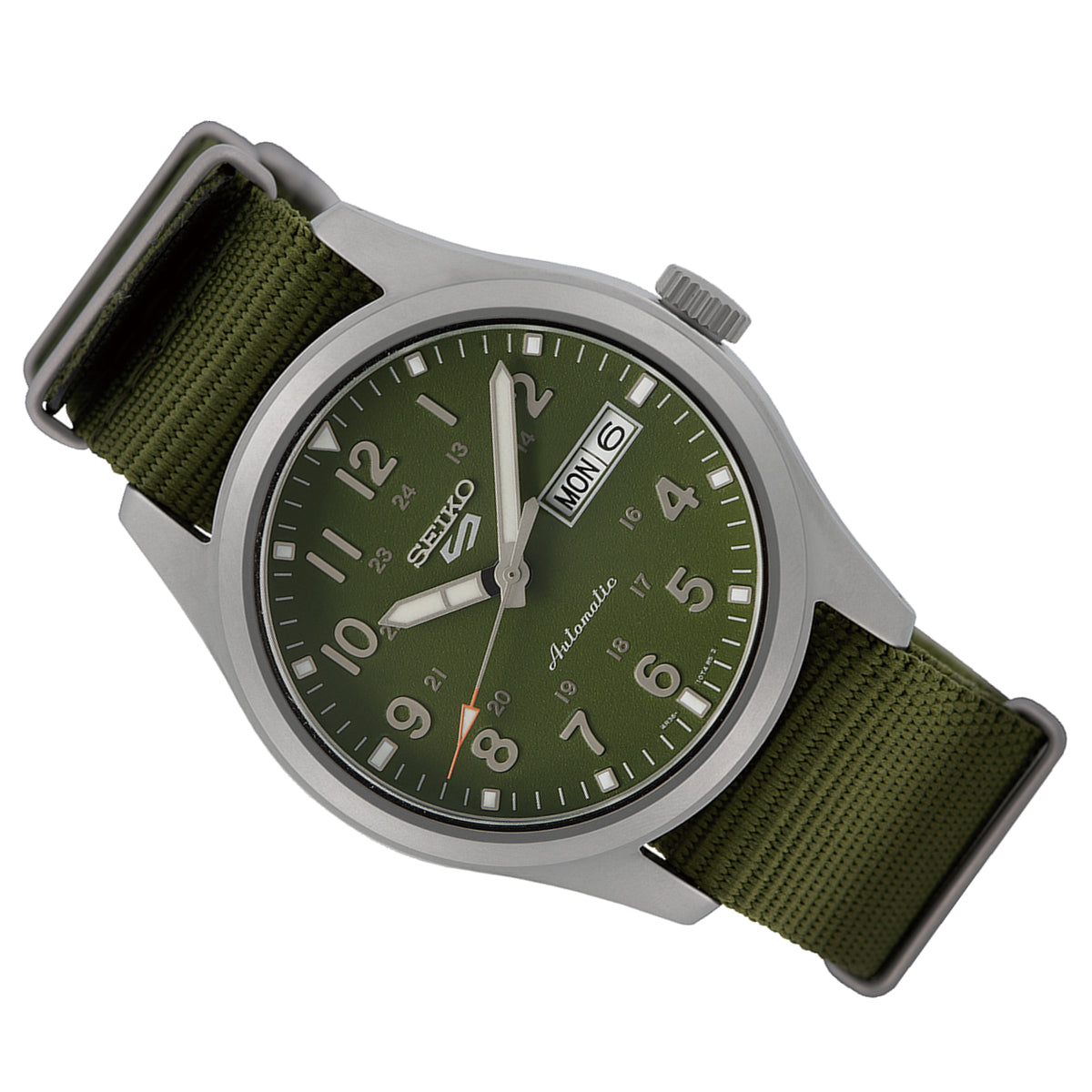 Seiko 5 SRPG33K1 Sports Field Military Automatic Watch-Watch Portal Philippines