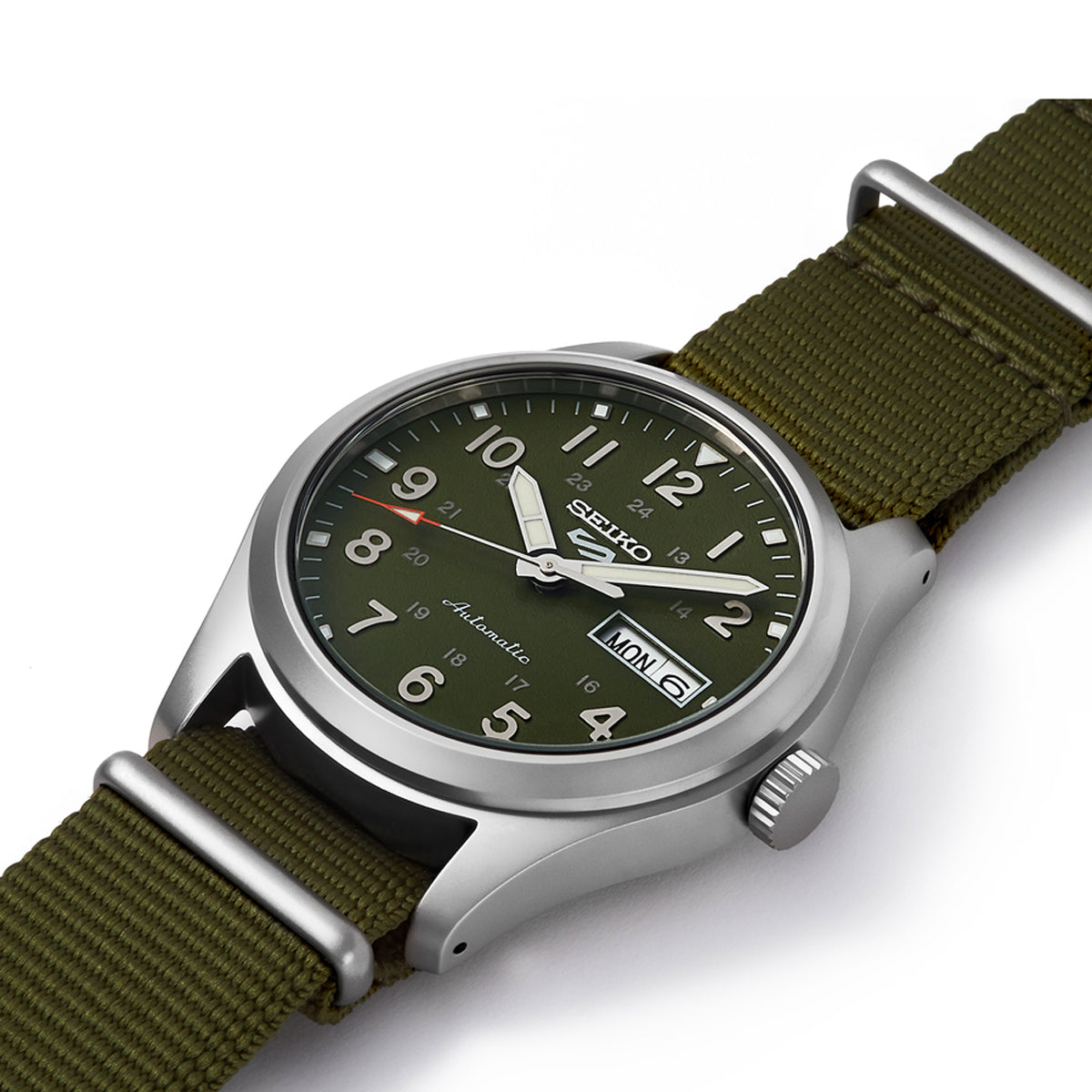 Seiko 5 SRPG33K1 Sports Field Military Automatic Watch-Watch Portal Philippines