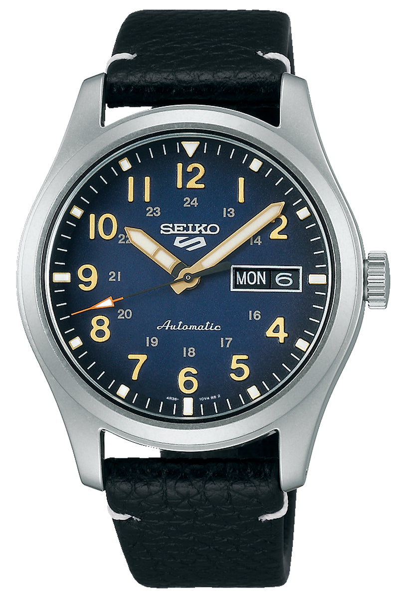 Seiko SRPG39K1 Sports Field Military Automatic Watch Men