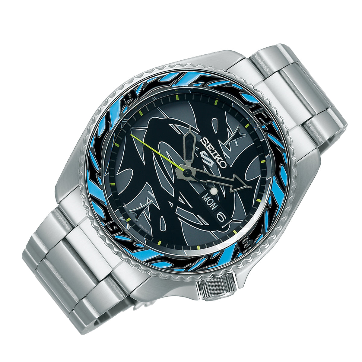 Seiko 5 SRPG65K1 Sports Guccimaze Limited Edition Automatic Watch Men-Watch Portal Philippines