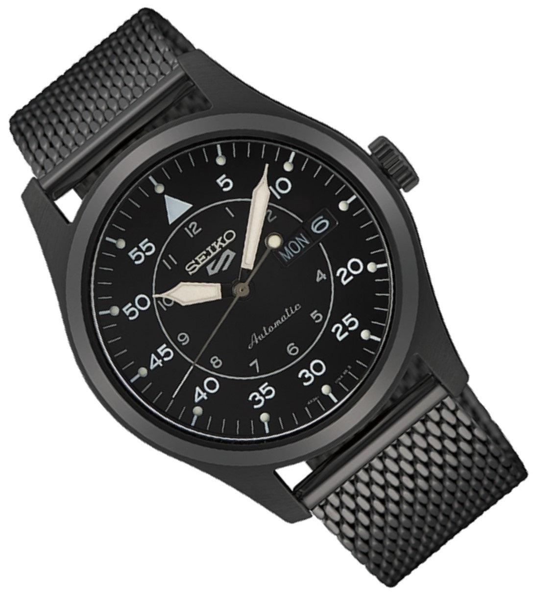 Seiko 5 SRPH25K1 Sports Military Automatic Watch Men-Watch Portal Philippines