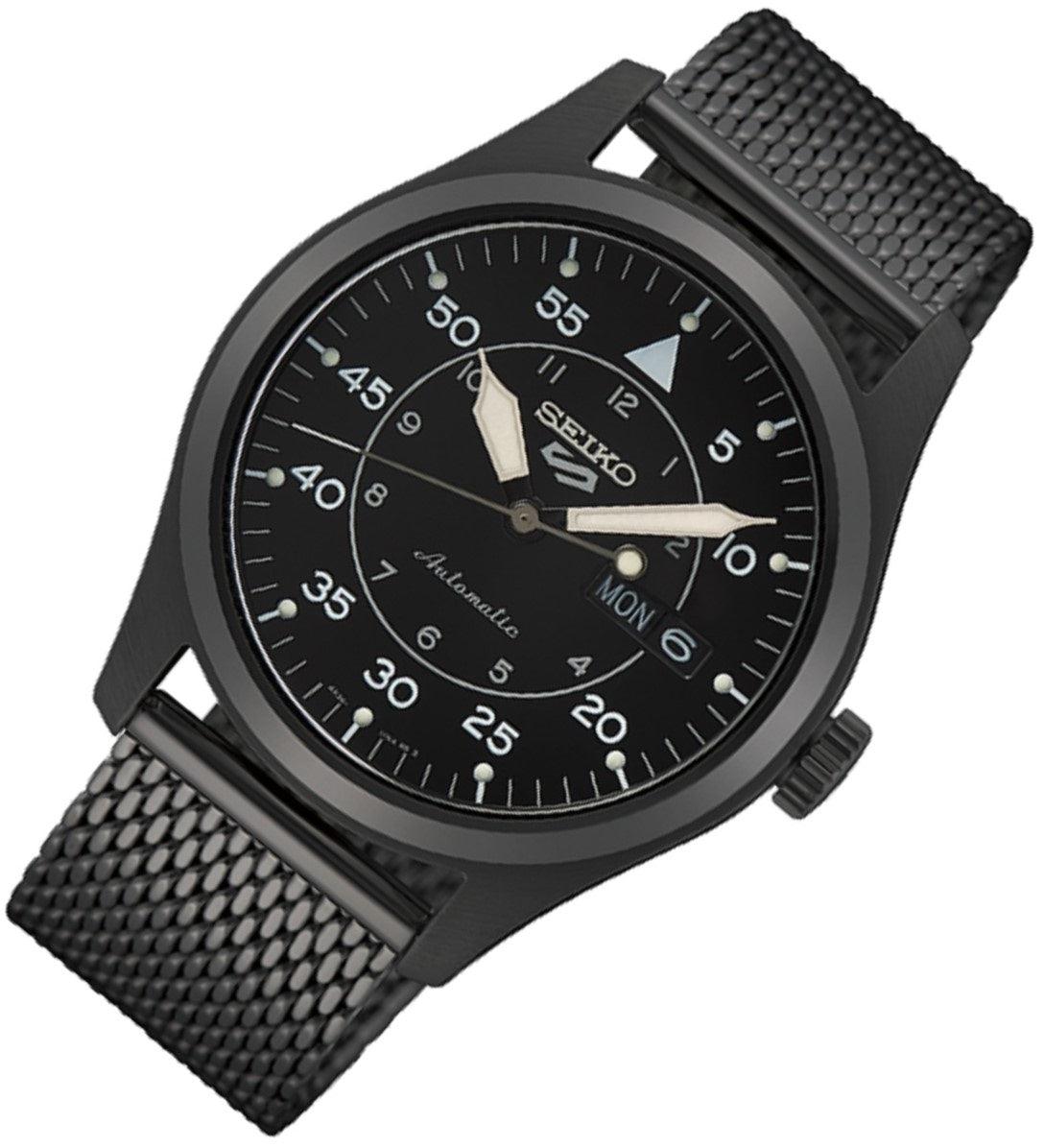 Seiko 5 SRPH25K1 Sports Military Automatic Watch Men-Watch Portal Philippines