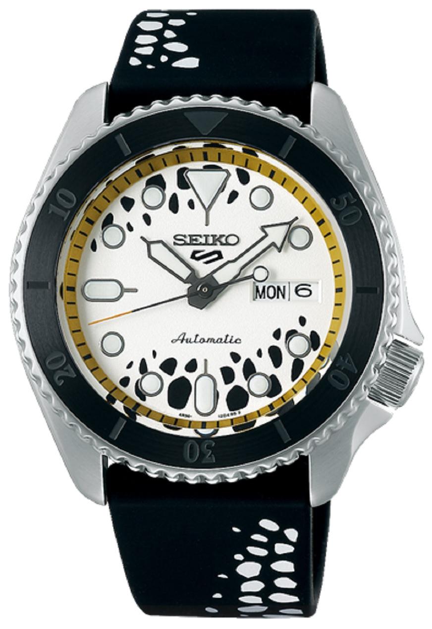 Seiko 5 SRPH63K1 Sports One Piece Law Limited Ed Automatic Watch Men-Watch Portal Philippines