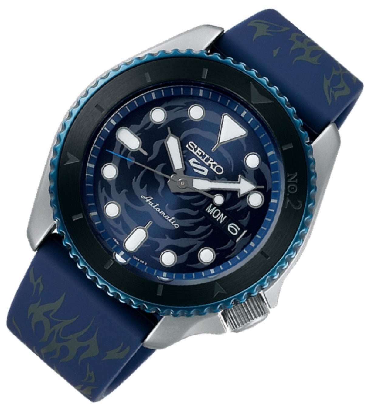 Seiko 5 SRPH71K1 Sports One Piece Sabo Limited Edition Automatic Watch Men-Watch Portal Philippines
