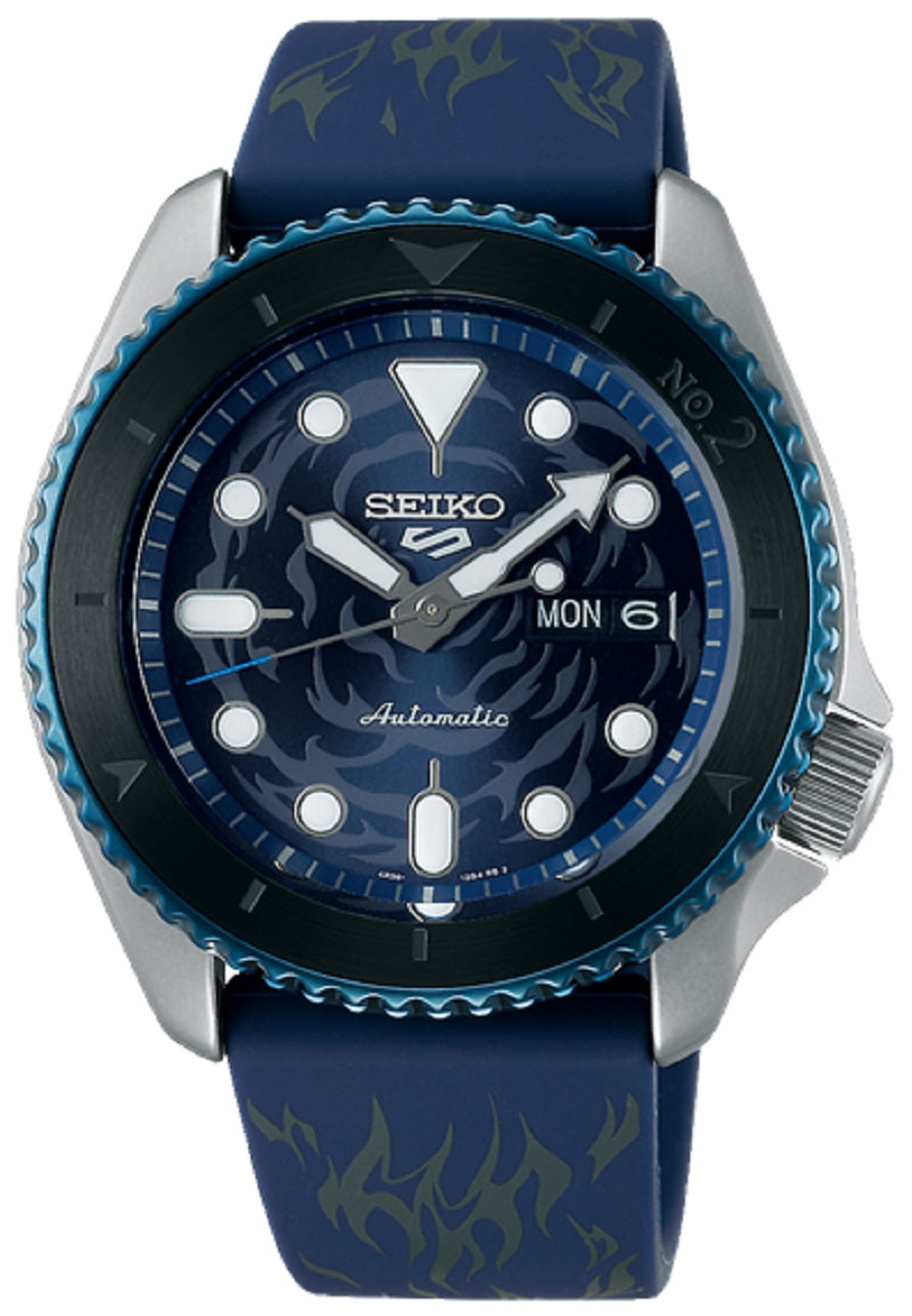 Seiko 5 SRPH71K1 Sports One Piece Sabo Limited Edition Automatic Watch Men-Watch Portal Philippines