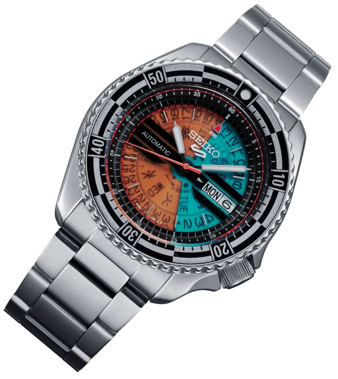 Seiko 5 SRPJ41K1 Sports Kosuke Kawamura Limited Edition Automatic Watch Men-Watch Portal Philippines