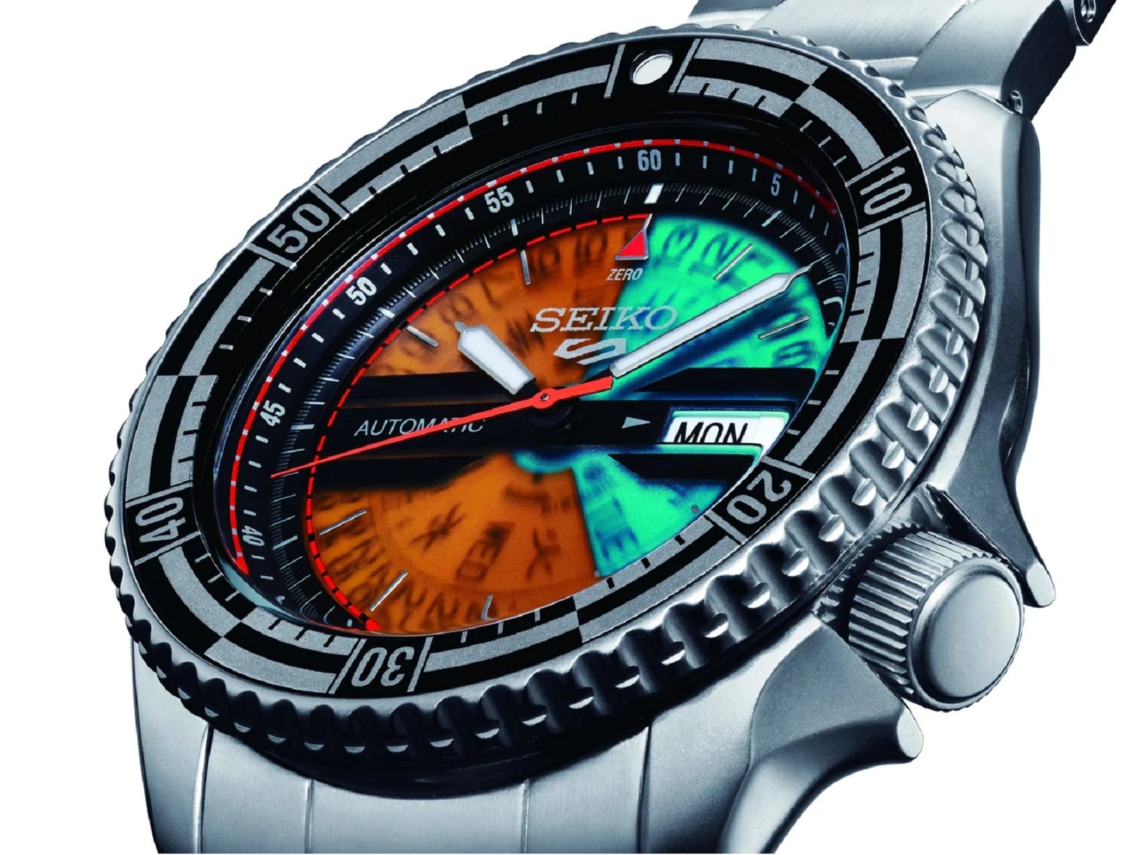 Seiko 5 SRPJ41K1 Sports Kosuke Kawamura Limited Edition Automatic Watch Men-Watch Portal Philippines