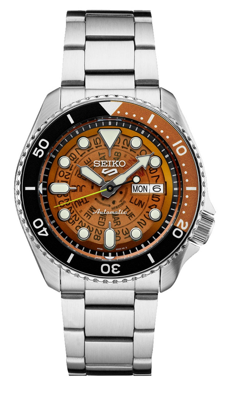 Seiko 5 SRPJ47K1 Sports Automatic Watch for Men-Watch Portal Philippines